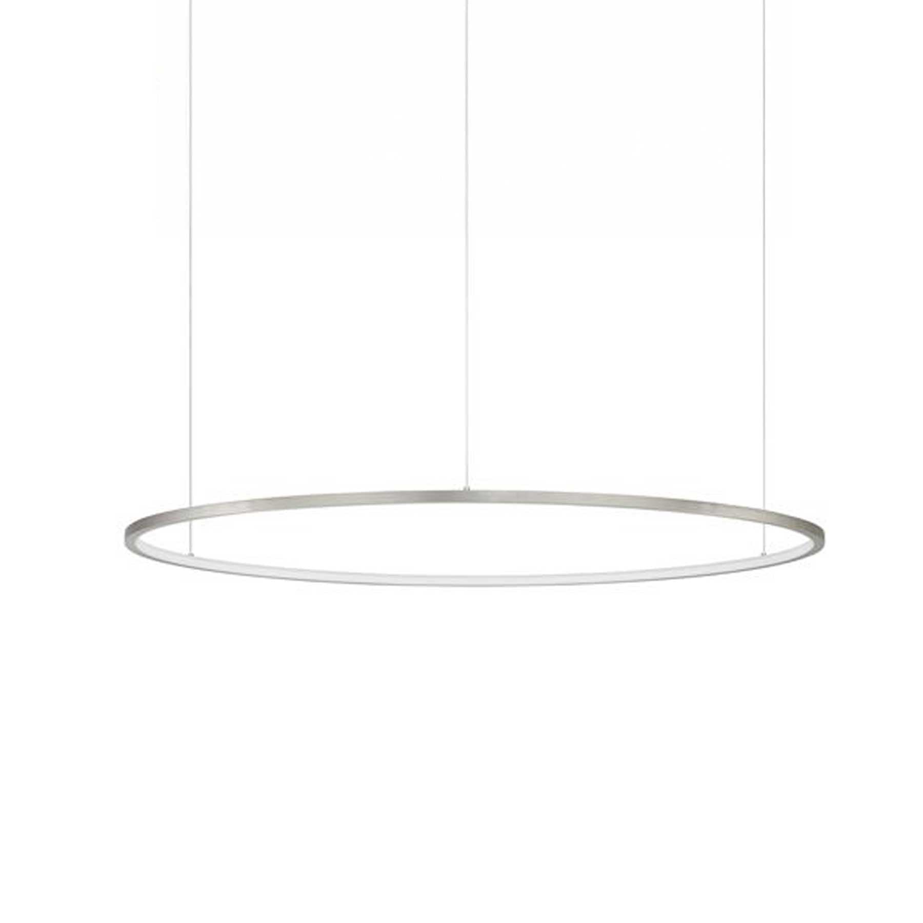 Nova Luce Tarquin LED kruhové závěsné svítidlo