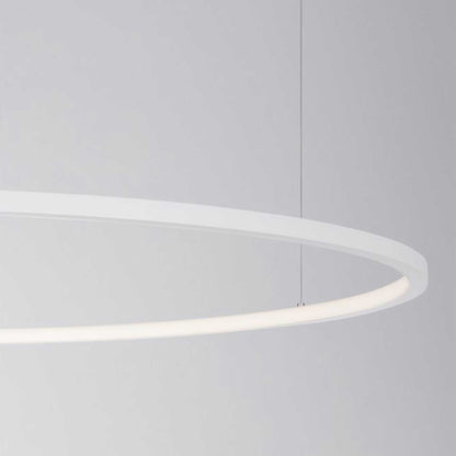 Nova Luce Tarquin LED kruhové závěsné svítidlo