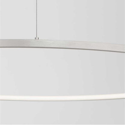 Nova Luce Tarquin LED kruhové závěsné svítidlo