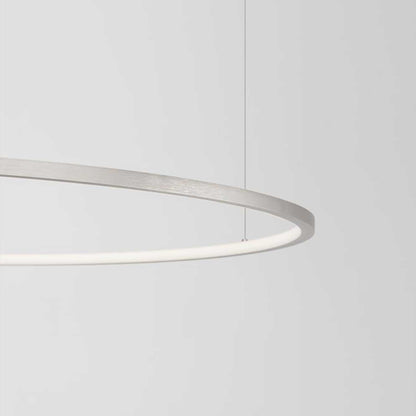 Nova Luce Tarquin LED kruhové závěsné svítidlo