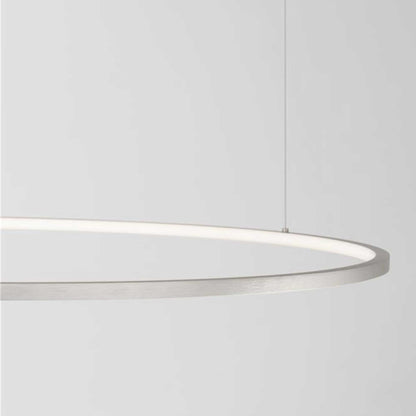 Nova Luce Tarquin LED kruhové závěsné svítidlo