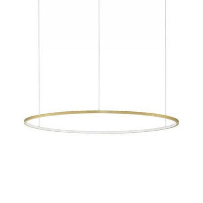 Nova Luce Tarquin LED kruhové závěsné svítidlo