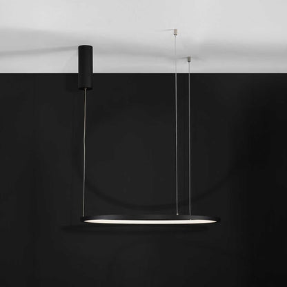 Nova Luce Tarquin LED kruhové závěsné svítidlo