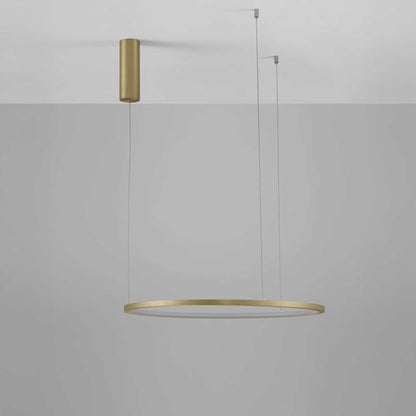 Nova Luce Tarquin LED kruhové závěsné svítidlo