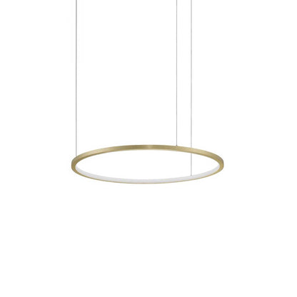 Nova Luce Tarquin LED kruhové závěsné svítidlo
