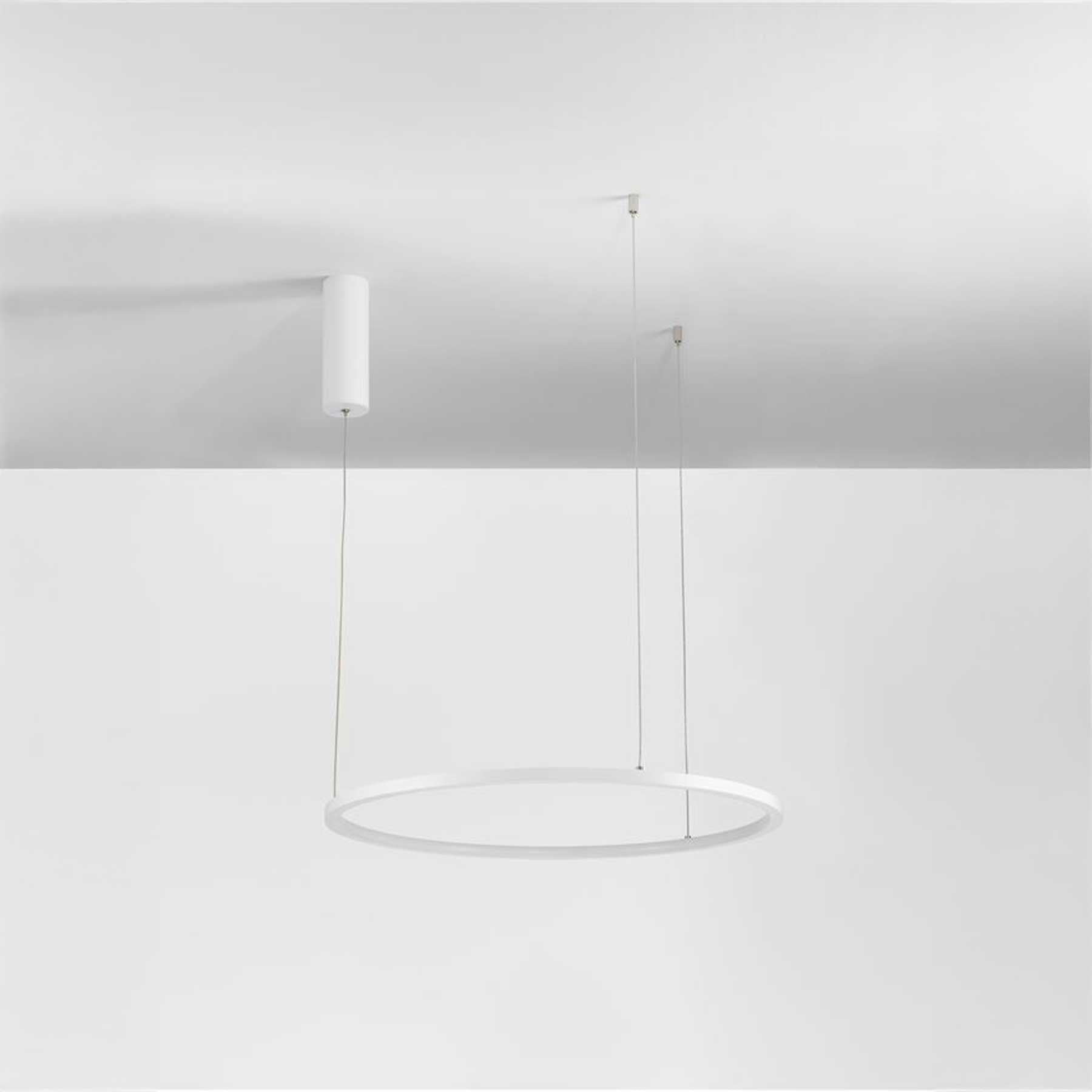 Nova Luce Tarquin LED kruhové závěsné svítidlo