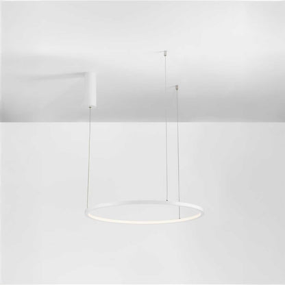Nova Luce Tarquin LED kruhové závěsné svítidlo