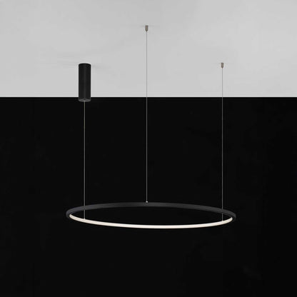 Nova Luce Tarquin LED kruhové závěsné svítidlo