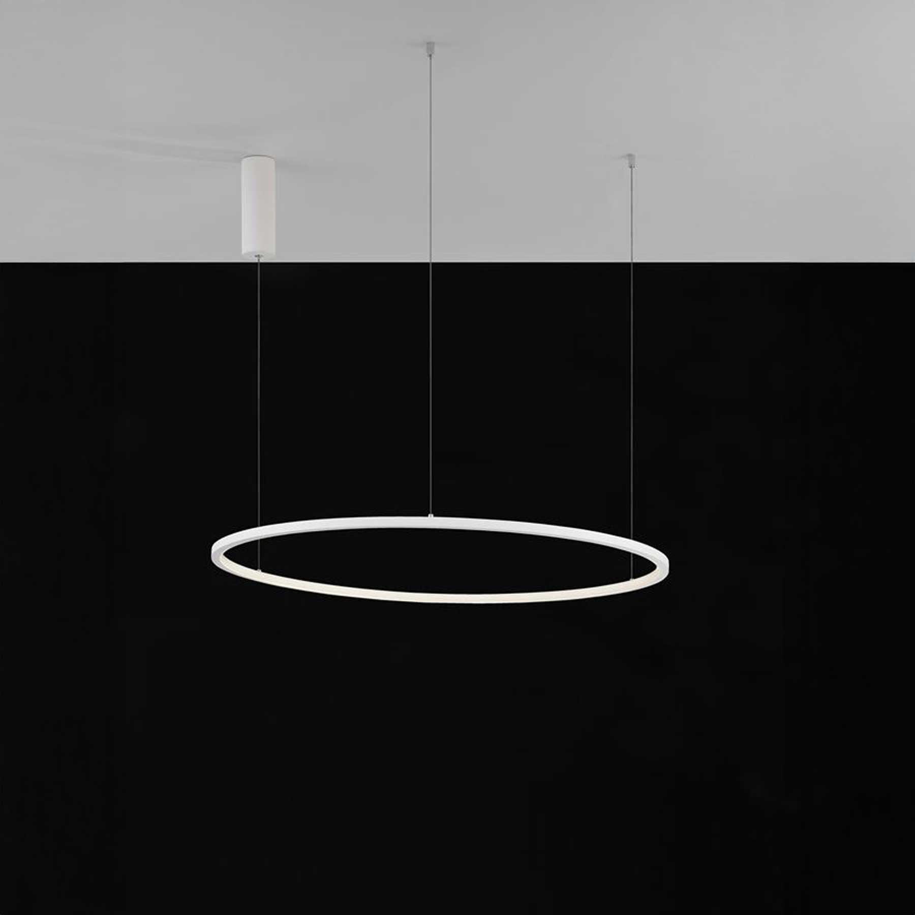 Nova Luce Tarquin LED kruhové závěsné svítidlo