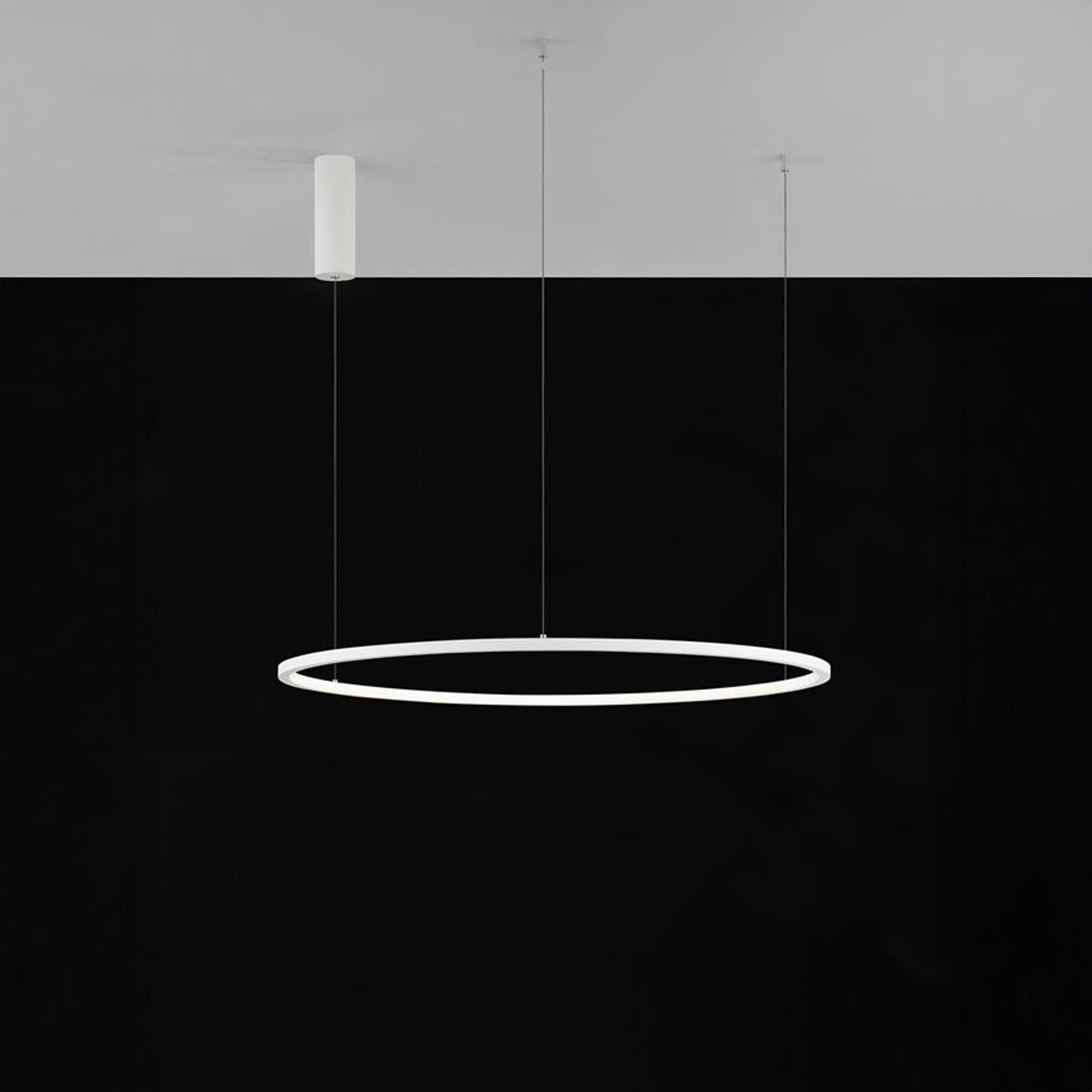Nova Luce Tarquin LED kruhové závěsné svítidlo