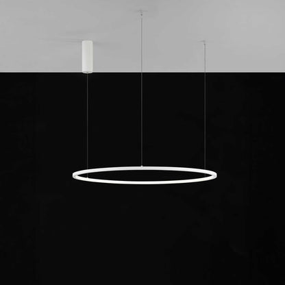 Nova Luce Tarquin LED kruhové závěsné svítidlo