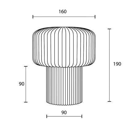 Maytoni Omaggio G9 stolna lampa