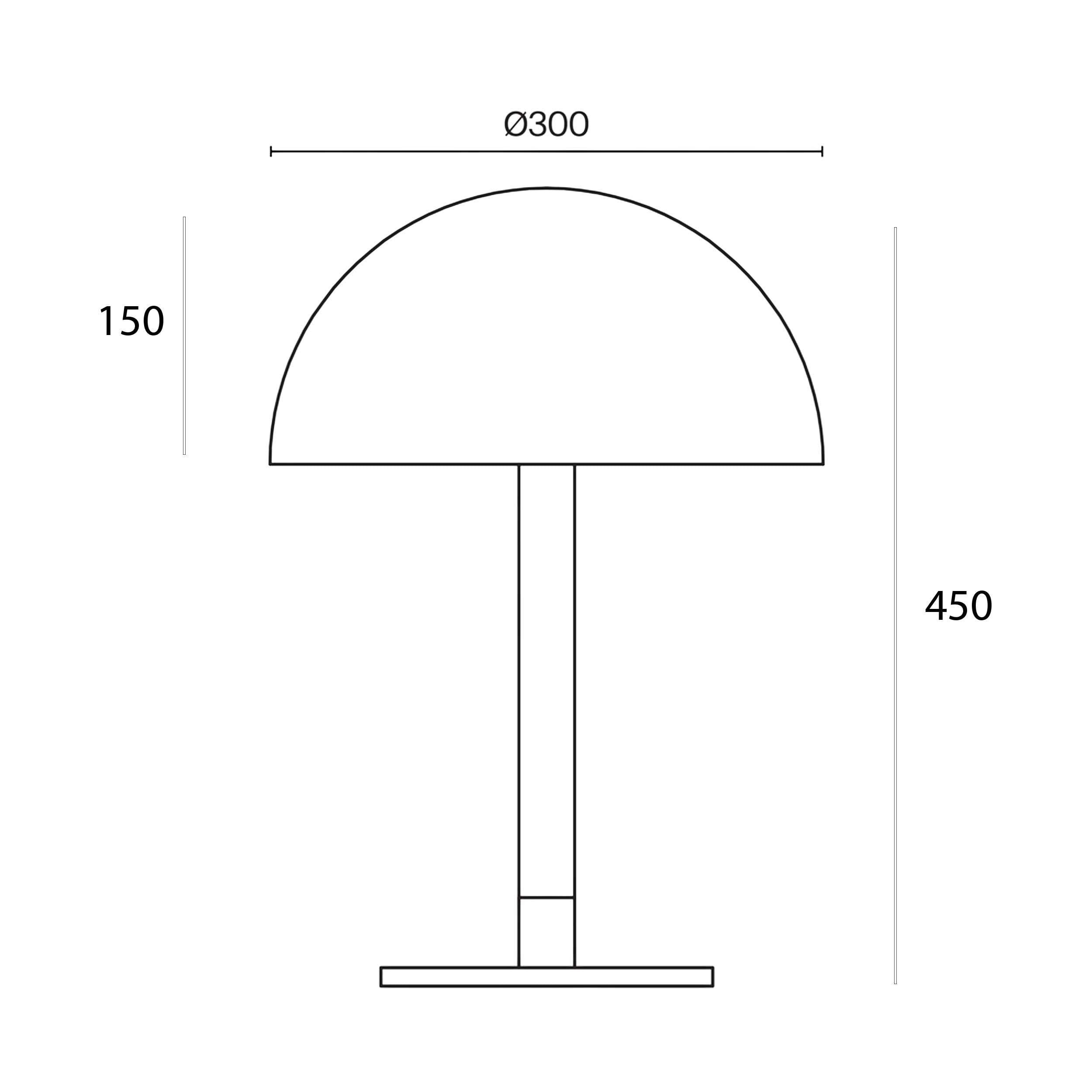 Maytoni Ray LED stolna lampa