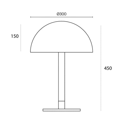Maytoni Ray LED stolna lampa