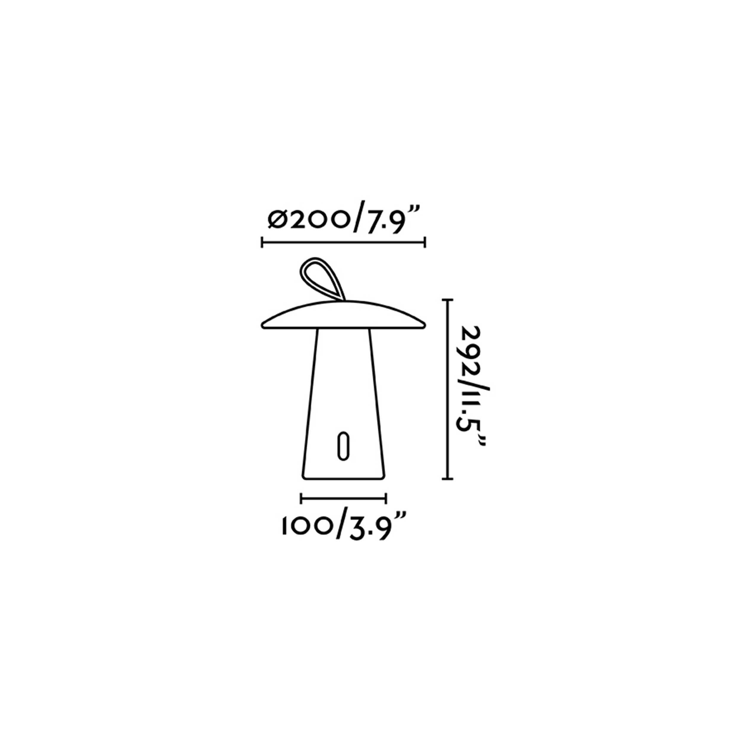 Faro Cata LED stolna lampa