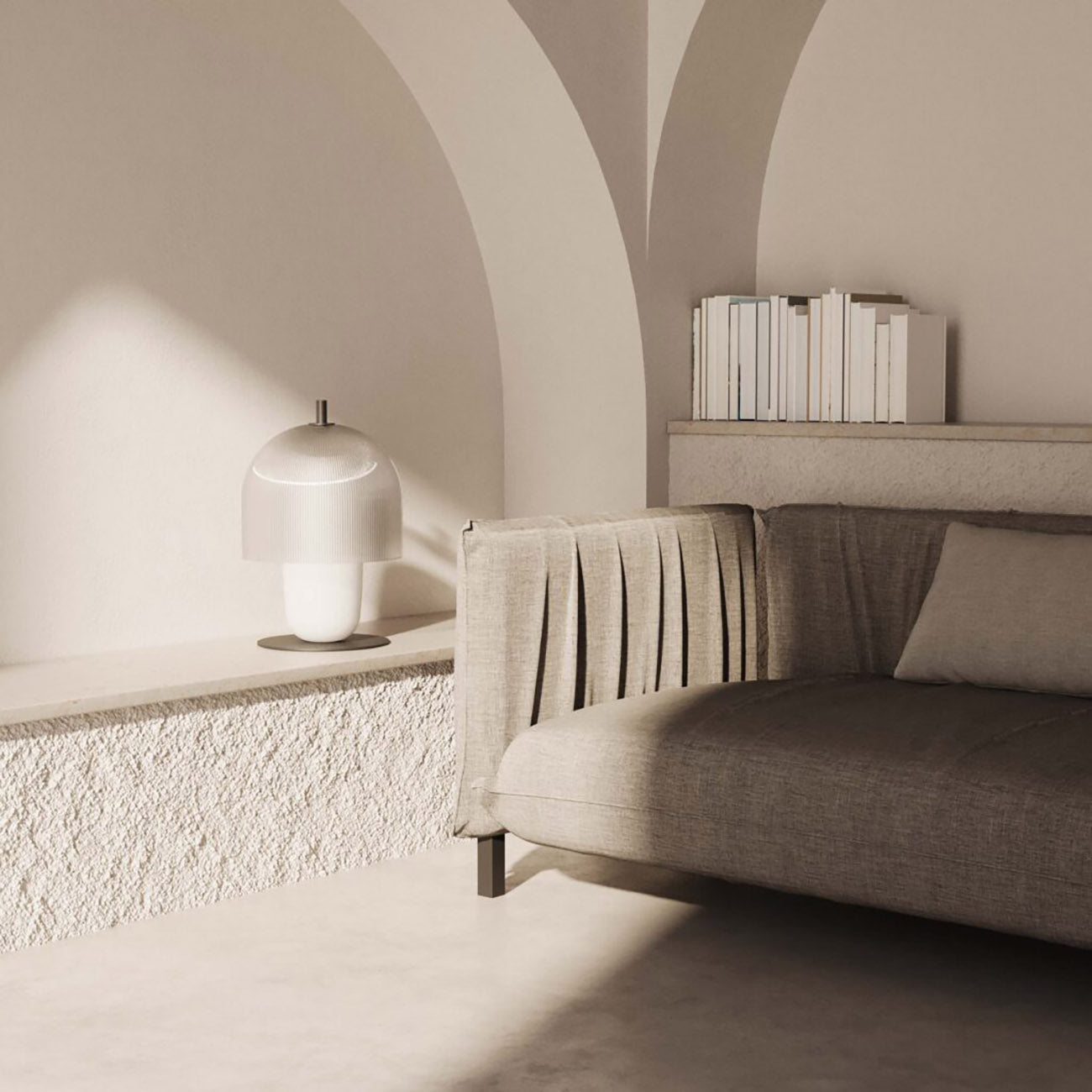 Aromas Holm LED stolní svítidlo stmívatelné