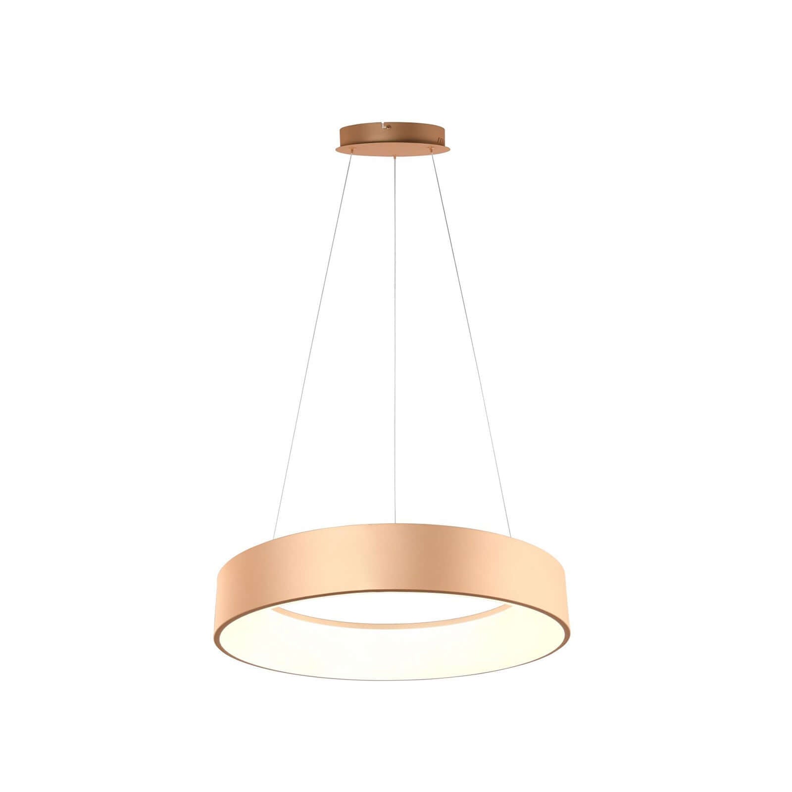 Faneurope NOAH LED závěsné kruhové svítidlo zlaté