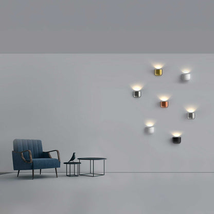 Solira LED nástěnné svítidlo Ra>90