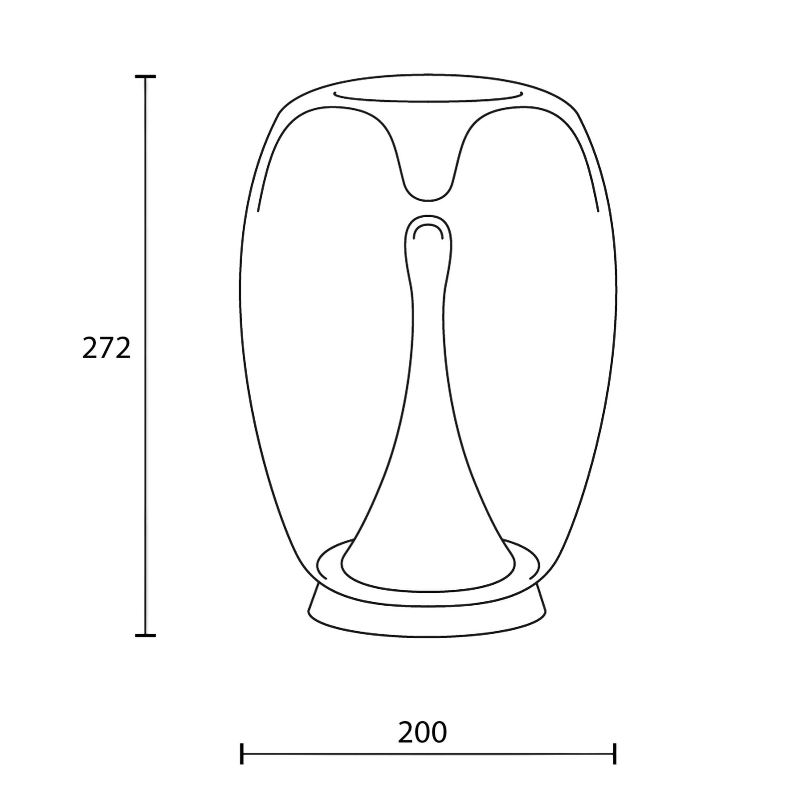 Maytoni Splash LED stolna lampa