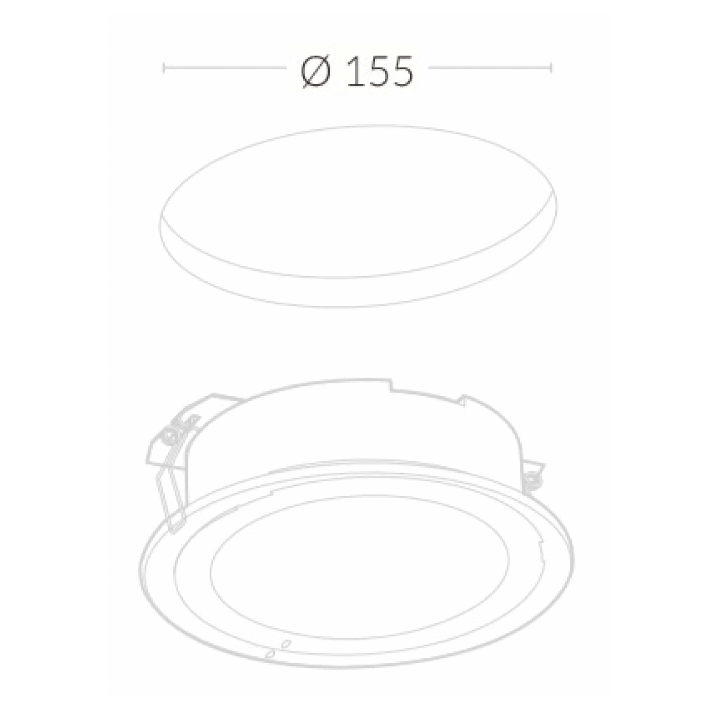 TM.ITECH M1 60 NM W protupanička hitna rasvjeta IP65