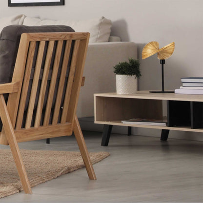 TD Lamps Bamboo E14 bambusové stolní svítidlo