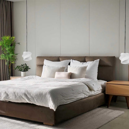 TD Lamps Zippoo E27 textilní závěsné svítidlo