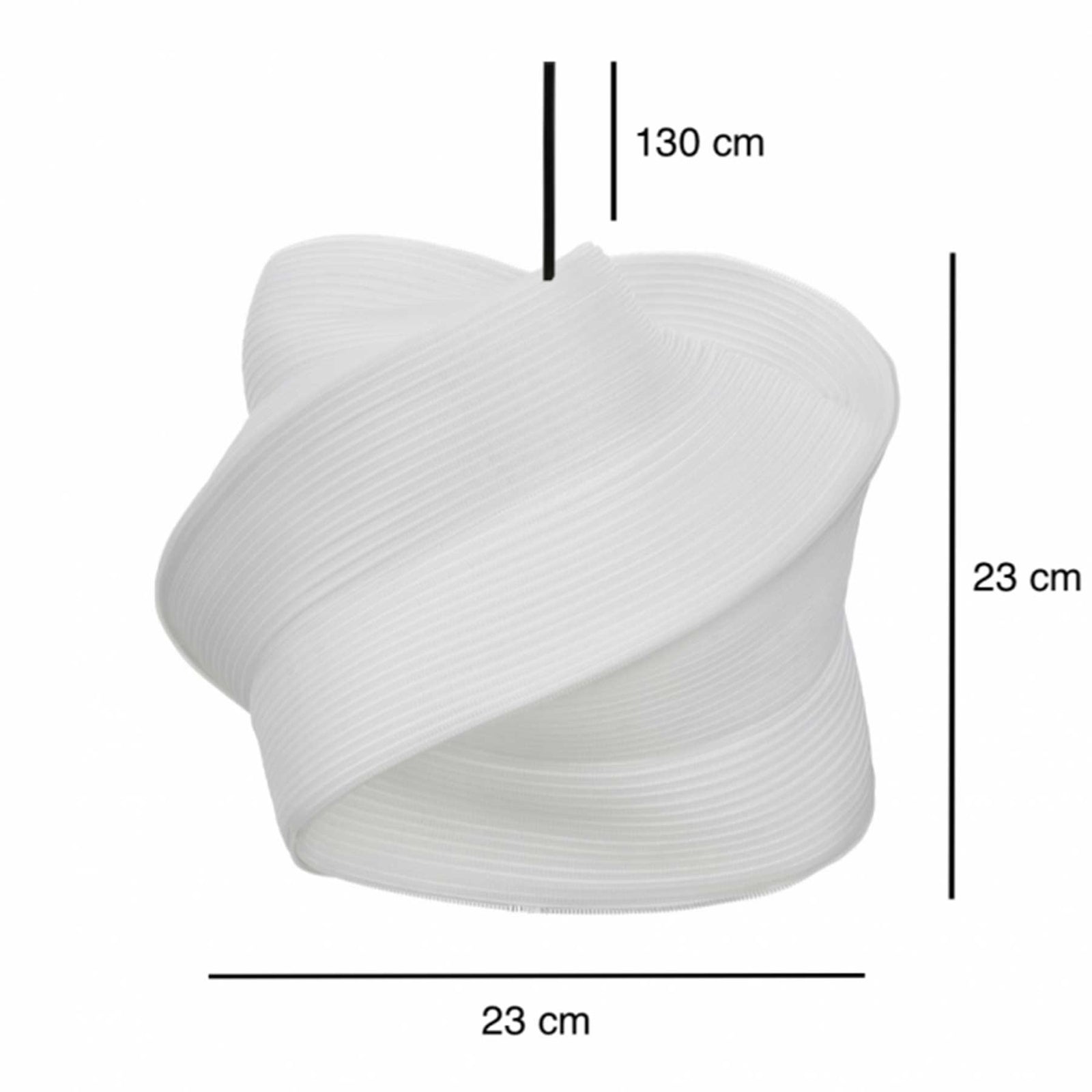 TD Lamps Zippoo E27 textilní závěsné svítidlo