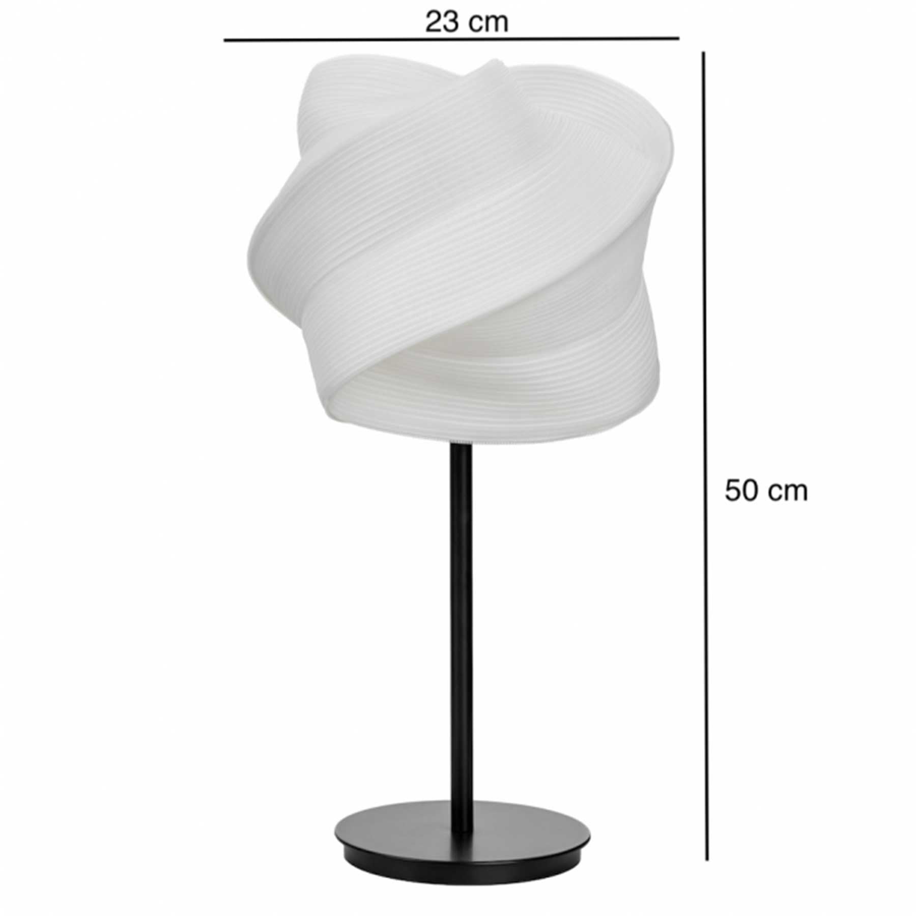 TD Lamps Zippoo E14 textilní stolní svítidlo