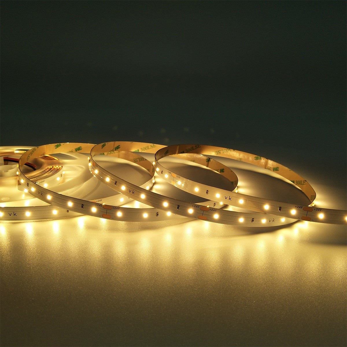 24V LED traka, CRI90, IP20, 3000K (5 m)