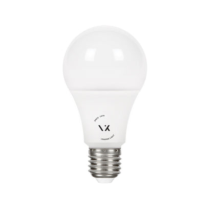 VK Light klasična plastična LED žarulja 120V/240V/420V E27 ø70 10W