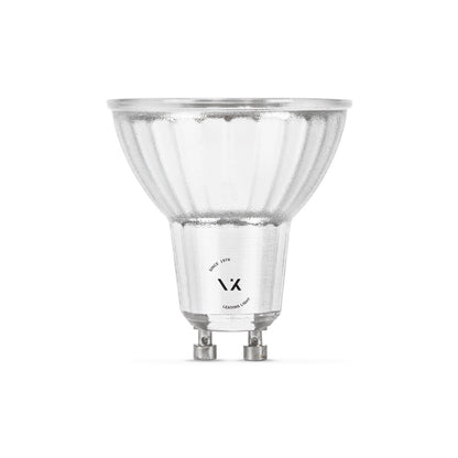 VK Light GU10 staklena 7W LED žarulja s mogućnošću prigušivanja