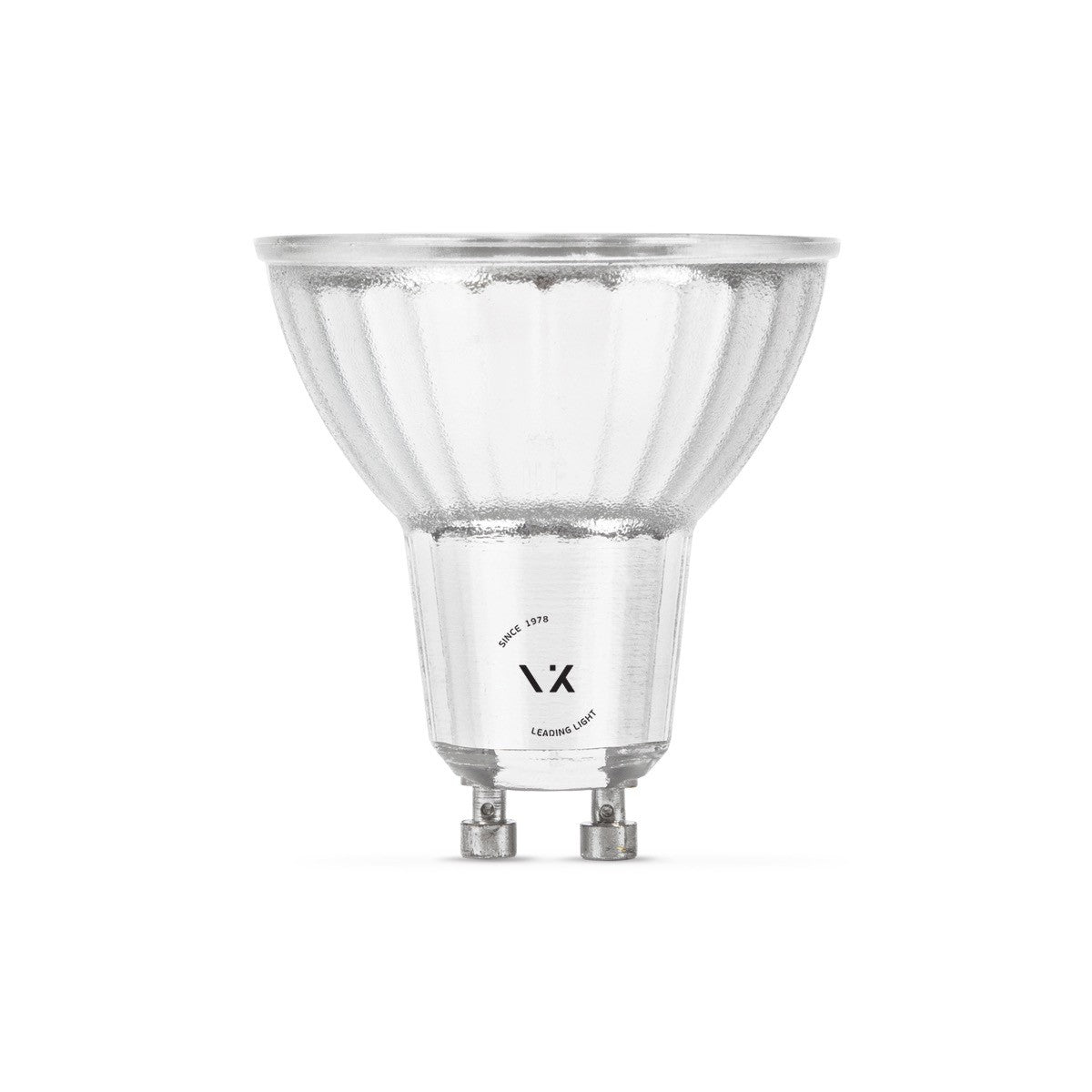 VK Light GU10 staklena LED žarulja 7W