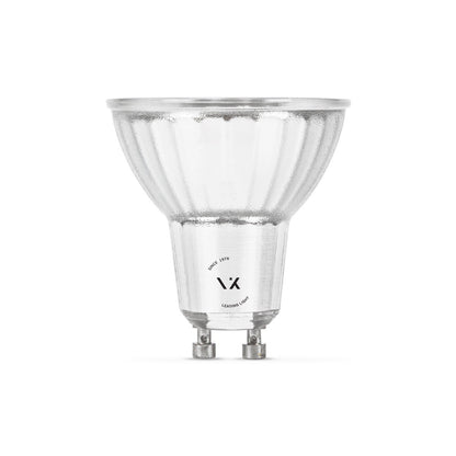 VK Light GU10 staklena LED žarulja 7W