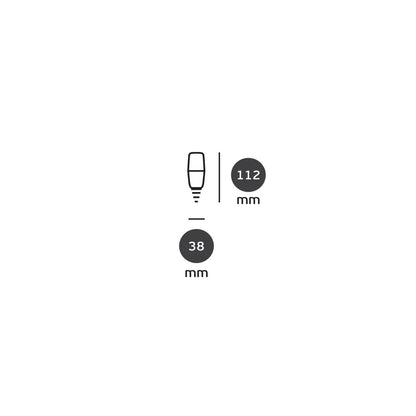 VK Light Long E14 600 lm 7 W LED žarulja