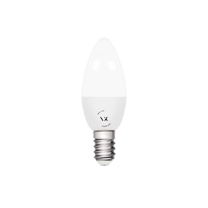 VK Light Candle Plastic E14 6W LED žarulja