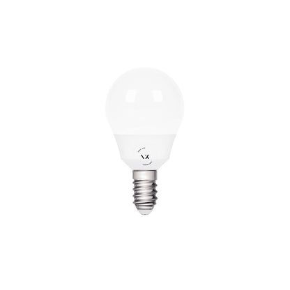 VK Light Mini Globe plastična LED žarulja E14, 540 lm, ø45, 6 W