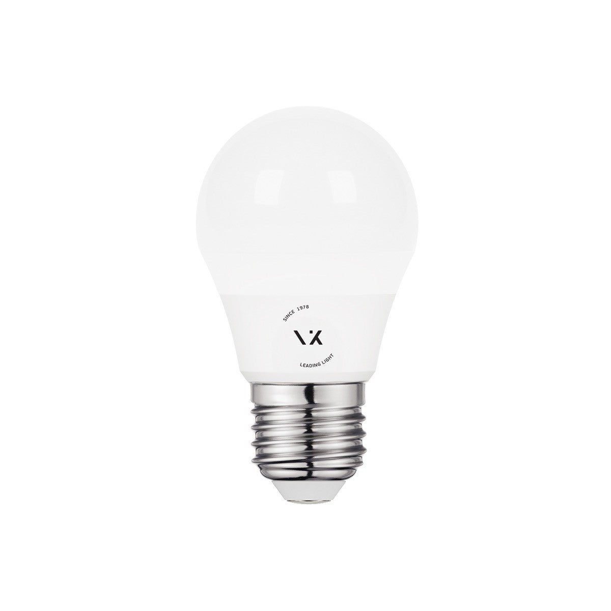 VK Light Mini Globe plastična LED žarulja E27, 540 lm, ø45, 6 W
