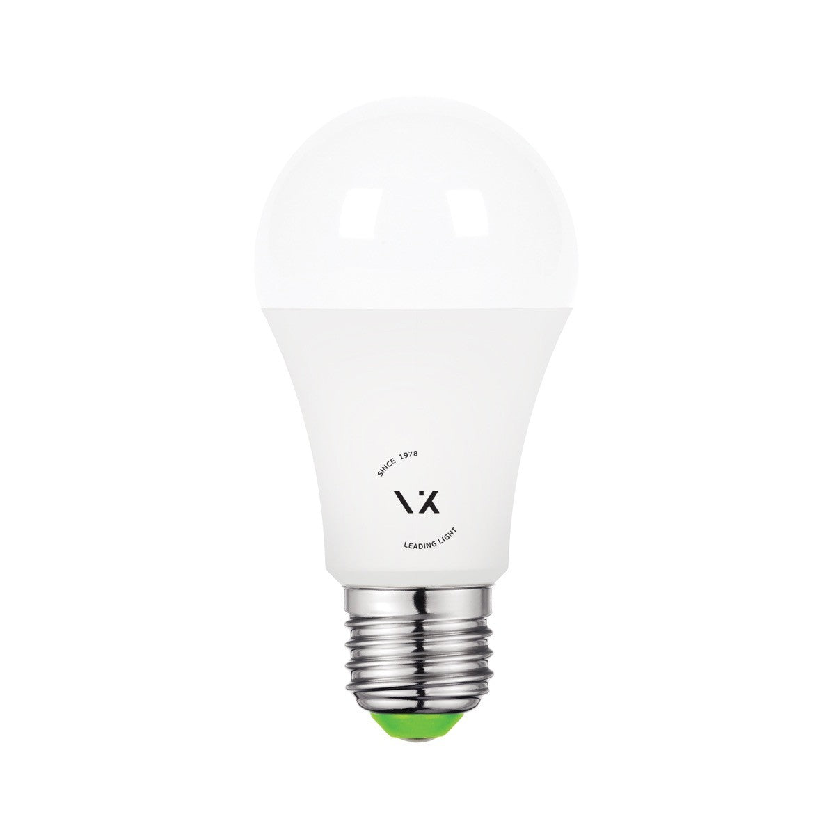 VK Light Classic Plastic E27 LED žarulja, ø60, 9W