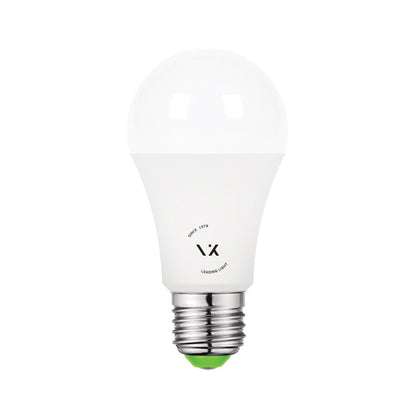 VK Light Classic Plastic E27 LED žarulja, ø60, 9W