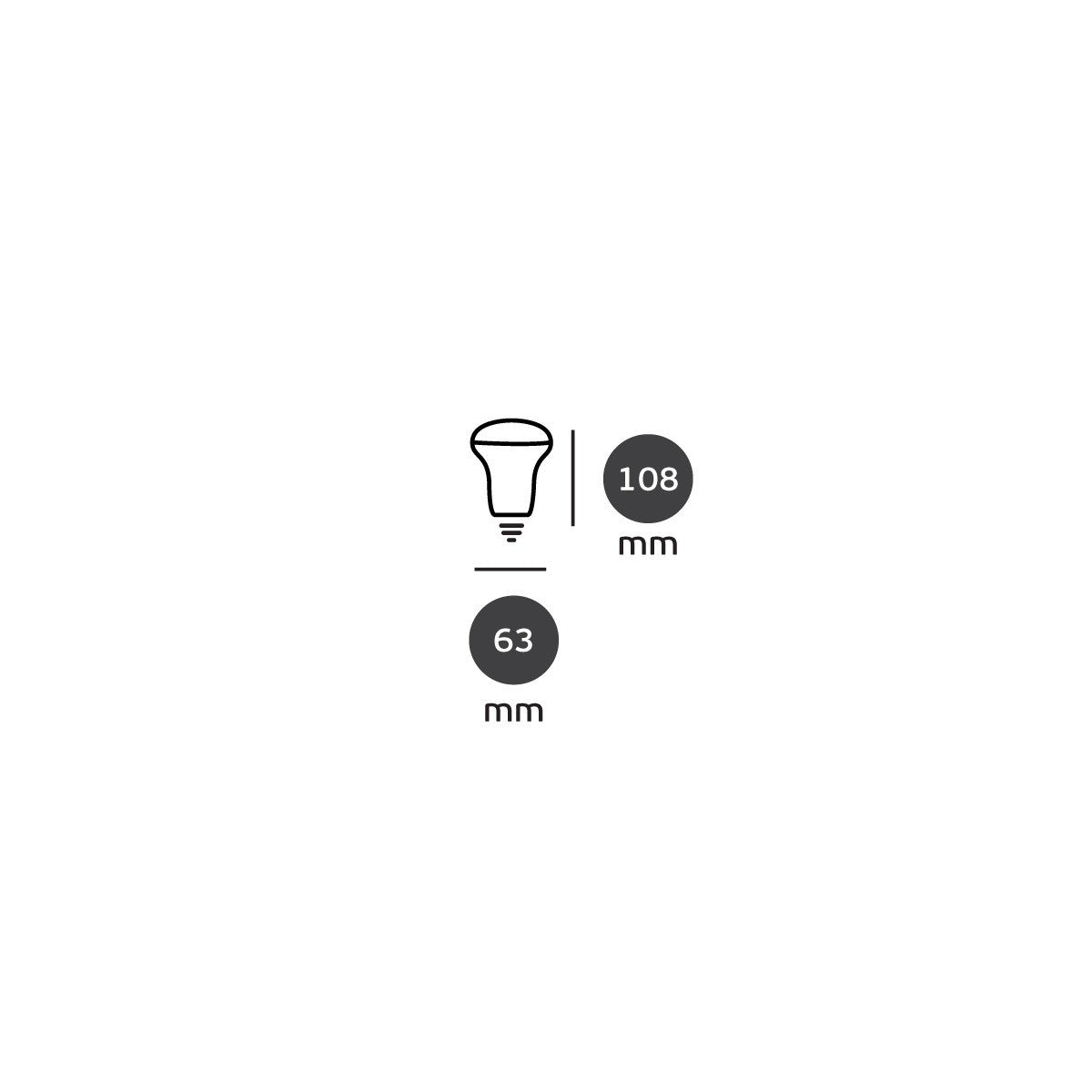 VK Light E27 8W 3000K/6000K LED žarulja