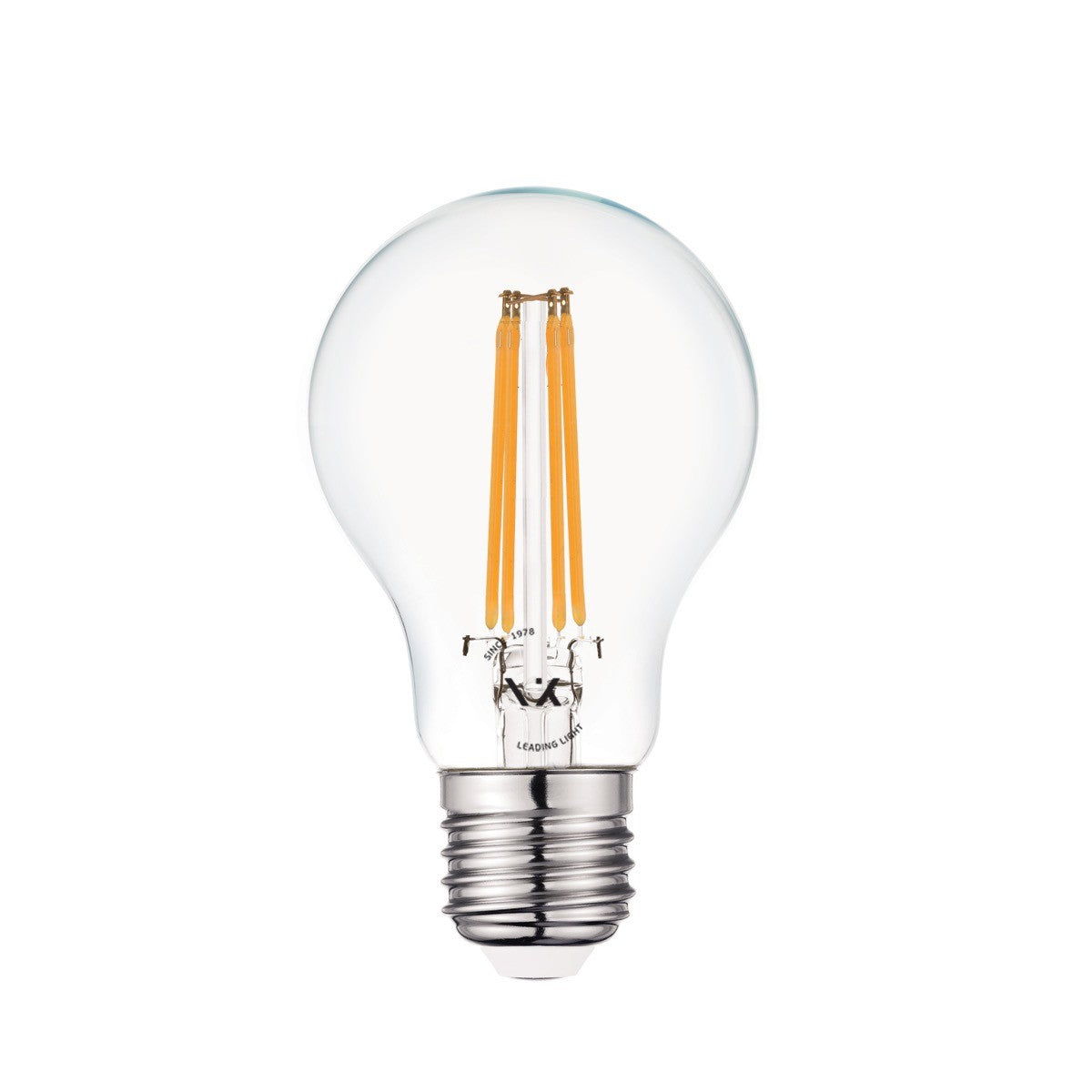 VK Light Classic Filament Clear-A60 E27 2700K LED žarulja