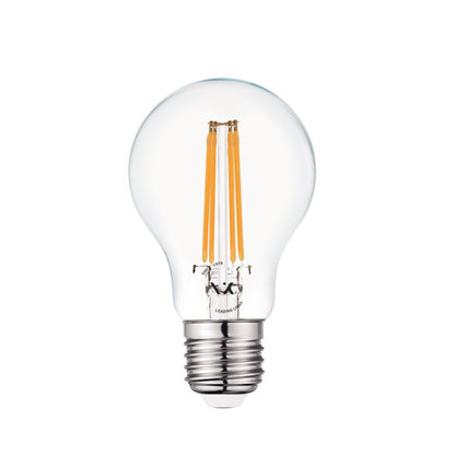 VK Light Classic Filament Clear-A60 E27 2700K LED žarulja