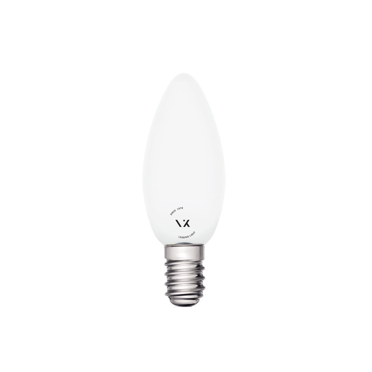 VK Light Candle Filament Milky E14 LED žarulja