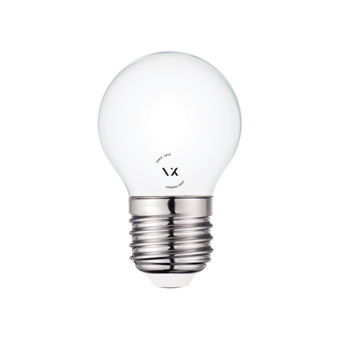 VK Light Mini Globe Filament Milky E27 LED žarulja
