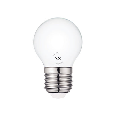 VK Light Mini Globe Filament Milky E27 LED žarulja