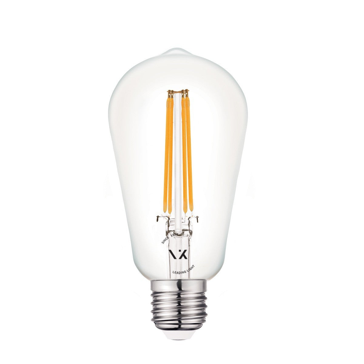 VK Light Filament Clear E27 LED žarulja