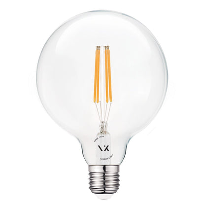 VK Light Globo Filament Clear E27 LED žarulja, ø125, 2700K