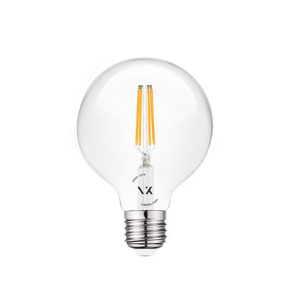 VK Light Globo Filament Clear E27 LED žarulja