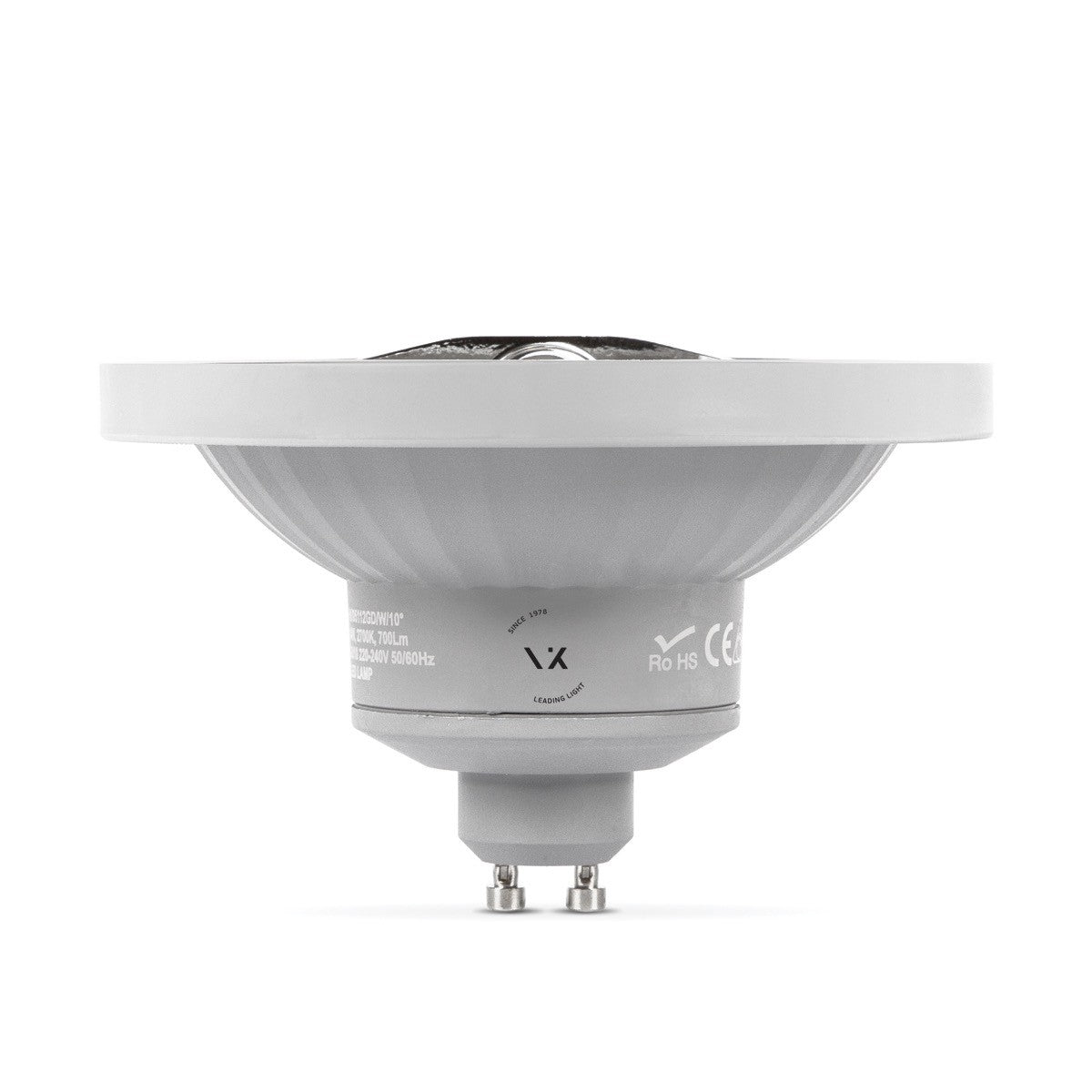 VK Light GU10 12W 2700K/4000K LED žarulja