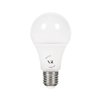 VK Light Classic Plastic LED žarulja s dan-noćnim senzorom, E27, ø70, 11 W